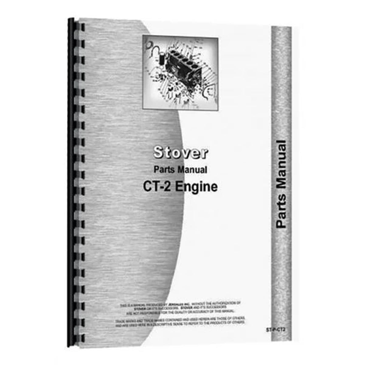 Bethesda Industrial Parts Manual fits Stover CT2