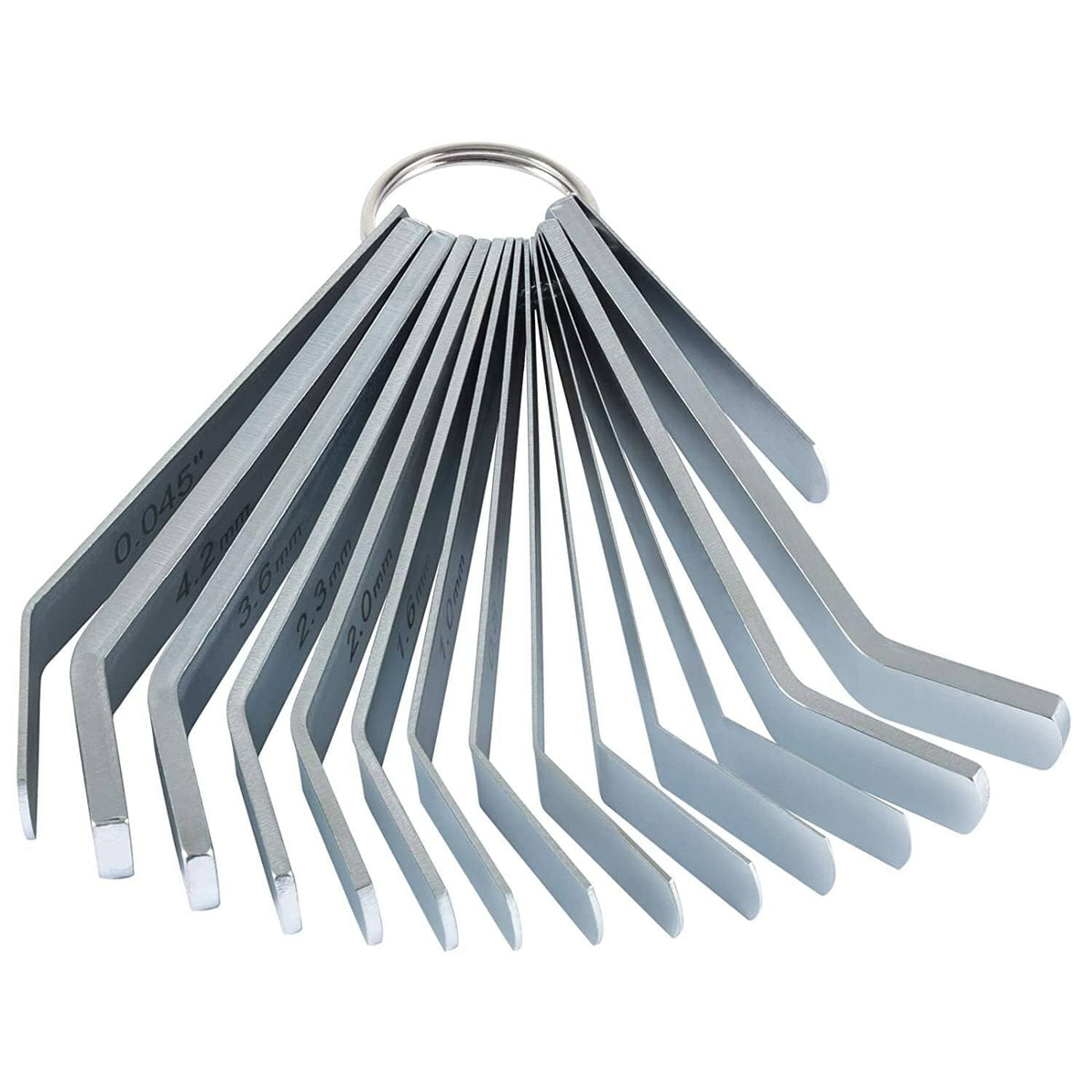 Bethesda Industrial Feeler Gauge Jake Brake Tool Set 88880053 88880052 85111377 For Volve Mack 14PCS