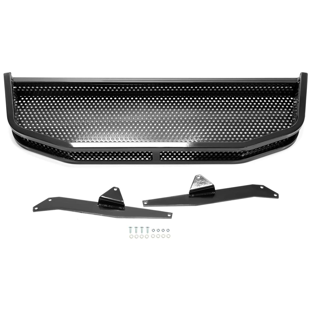 Bethesda Industrial Golf Cart Front Basket w/Mounting Brackets For Yamaha G14 G16 G19 G20 G21 G22
