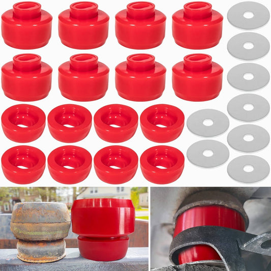 Bethesda Industrial NEW Silicone Body Cab Mount Bushing 7-141 for Chevy Silverado & Sierra 1999-2014