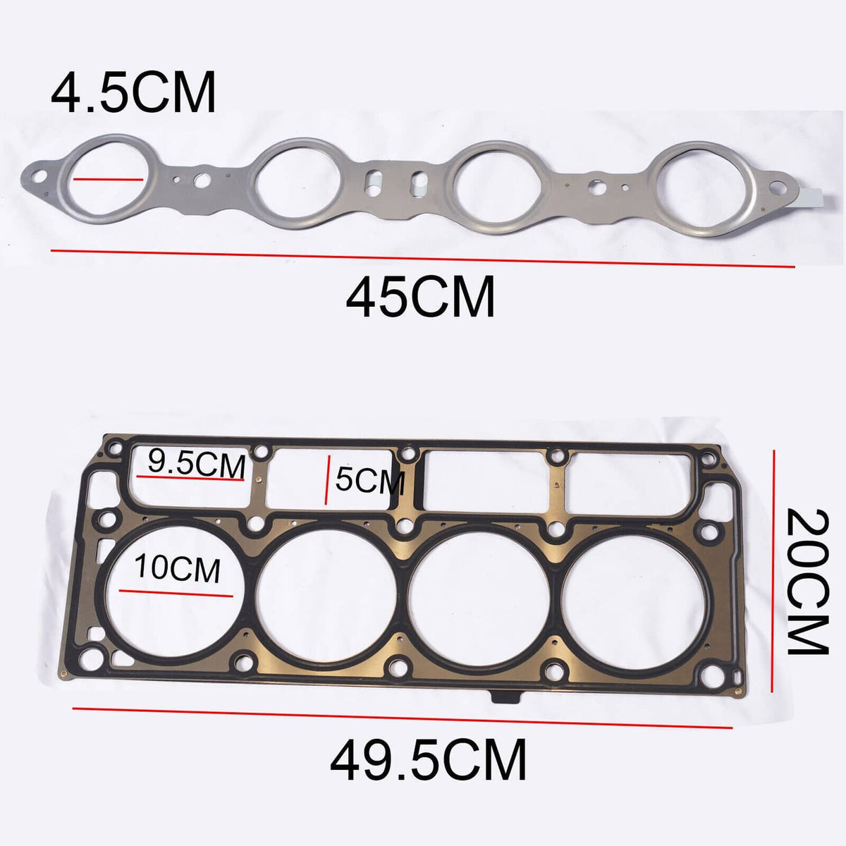 Bethesda Industrial Cylinder Head Gasket For 2002-08 Chevy Avalanche Express Silverado LS 4.8L 5.3L