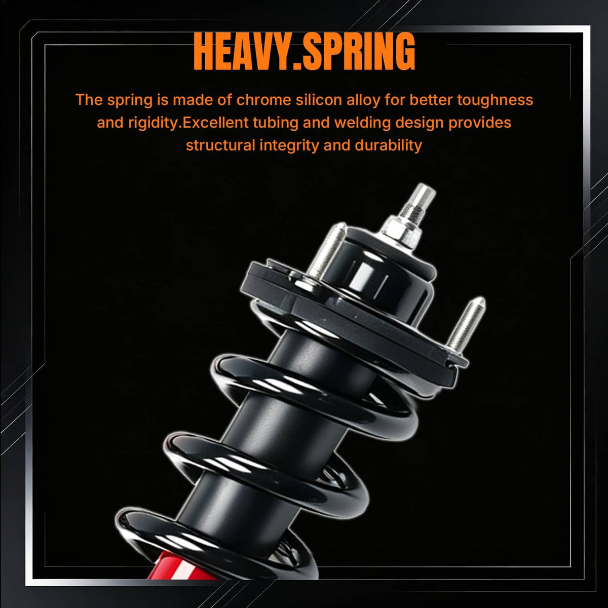 Bethesda Industrial 2x Front LH&RH Shock Strut Spring Assys For Toyota 4Runner Limited 4WD 2010-2024