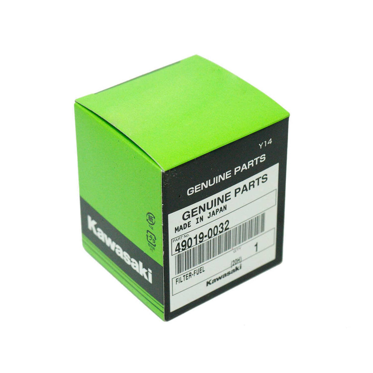 Bethesda Industrial (2) Kawasaki 49019-0032 Fuel Filter for 49019-1055 FD501D FD501V FD590V FD620D