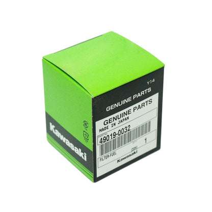 Bethesda Industrial (2) Kawasaki 49019-0032 Fuel Filter for 49019-1055 FD501D FD501V FD590V FD620D