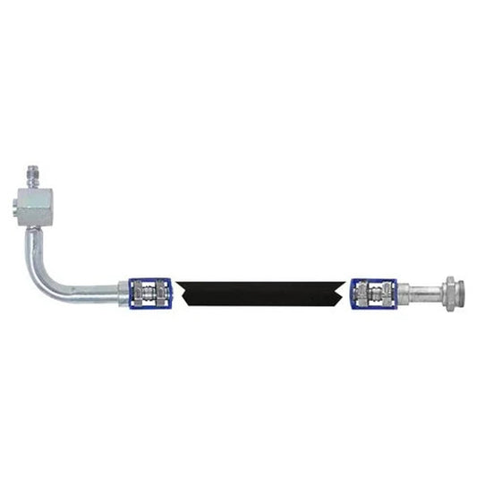 Bethesda Industrial Suction Hose - Compressor End fits Massey Ferguson 2640 2675 2705 3320009M91