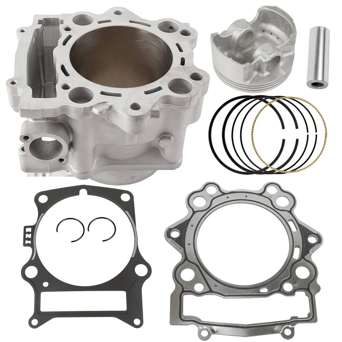Bethesda Industrial Cylinder Piston Ring for Yamaha Grizzly 700 YFM700 2007 2008- 2013 Standard Bore
