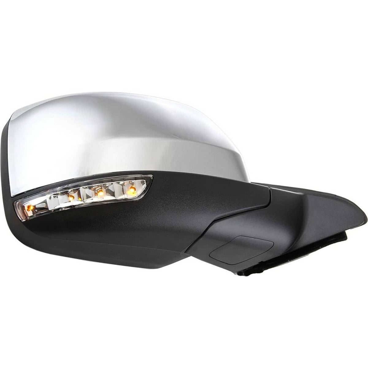 Bethesda Industrial Passenger Side Manual Fold Mirror Blind Spot For Jeep Grand Cherokee 2011-2022