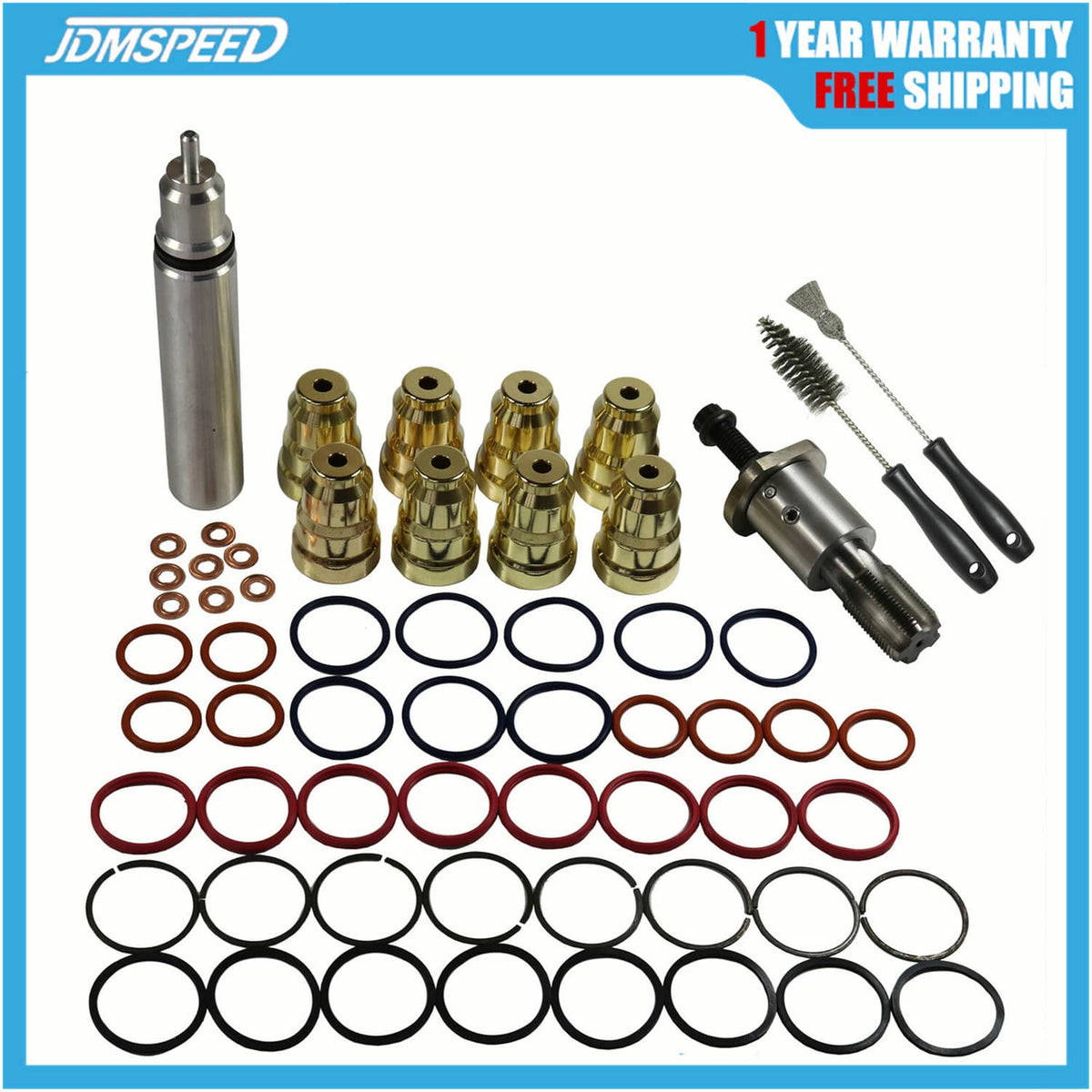 Bethesda Industrial Injector Sleeve Cup Removal Tool and Install Kit For 94-03 7.3L Ford Powerstroke