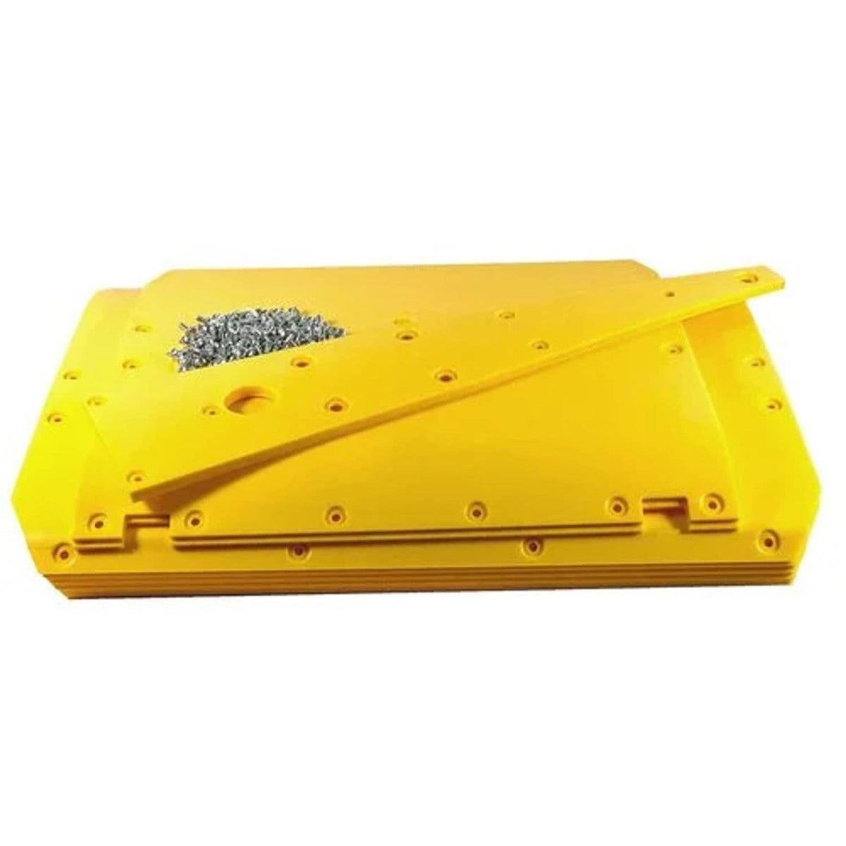 Bethesda Industrial Poly Skid Shoe Kit 20' Header fits New Holland 74C 87049703