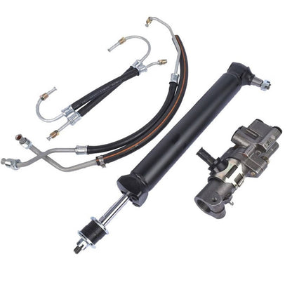 Bethesda Industrial For 1963-1979 Corvette Power Steering Valve Cylinder Ram Hose Kit NO CORES C2 C3