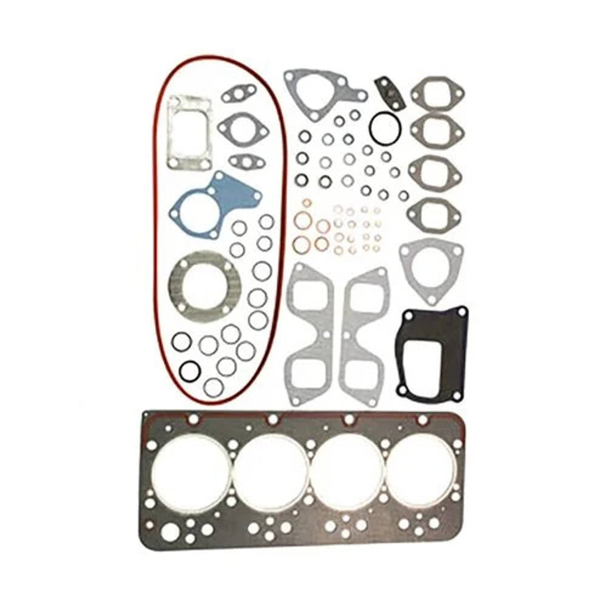 Bethesda Industrial Gasket Set Upper fits New Holland TL90 TL100 6635 7635 1940123