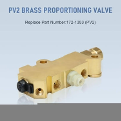 Bethesda Industrial Brass Truck Disc/Drum Brake Brass Proportioning Valve For Chevrolet C10 C20 C30