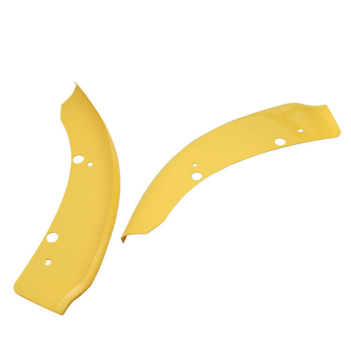 Bethesda Industrial Front Bumper Lip Splitter Trim Cover Yellow For 2015-2022 Dodge Charger SRT Scat