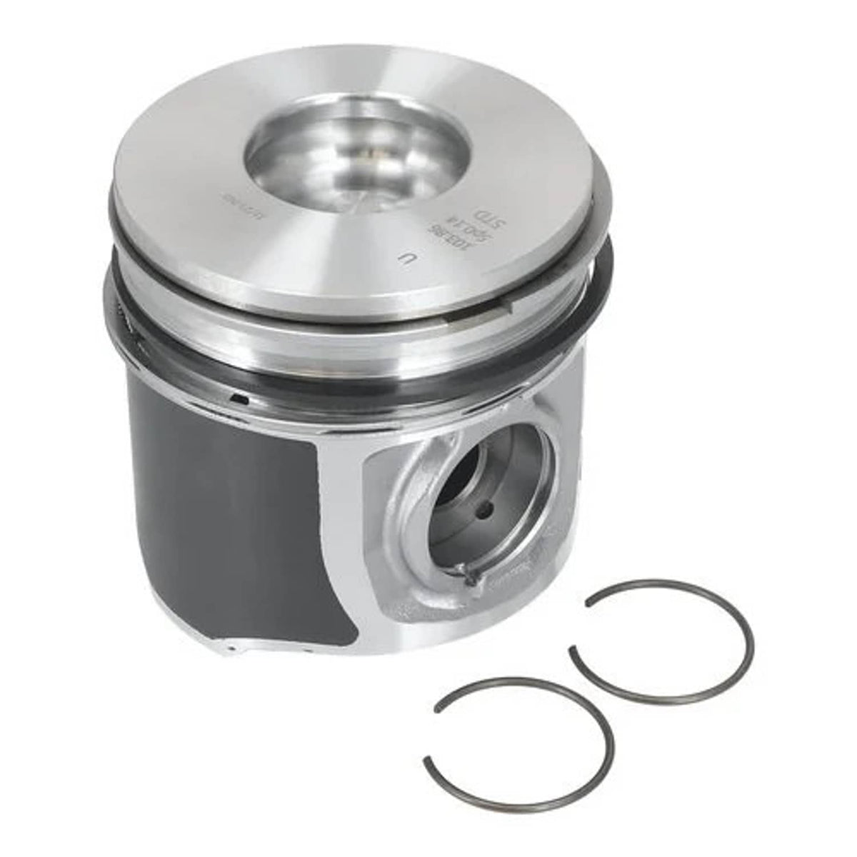 Bethesda Industrial Piston with Rings - 4.069" (103.35 mm) Standard Single Cylinder