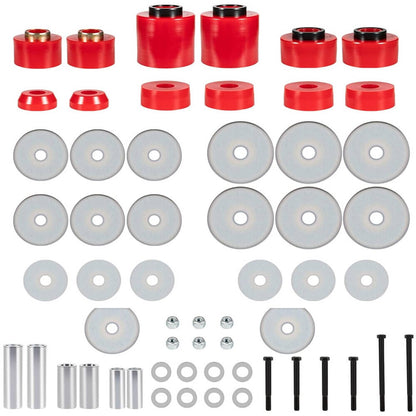 Bethesda Industrial New Body Cab Mount Bushing Kit 4.4123R for 80-98 Ford F150 F250 F350 Suspension