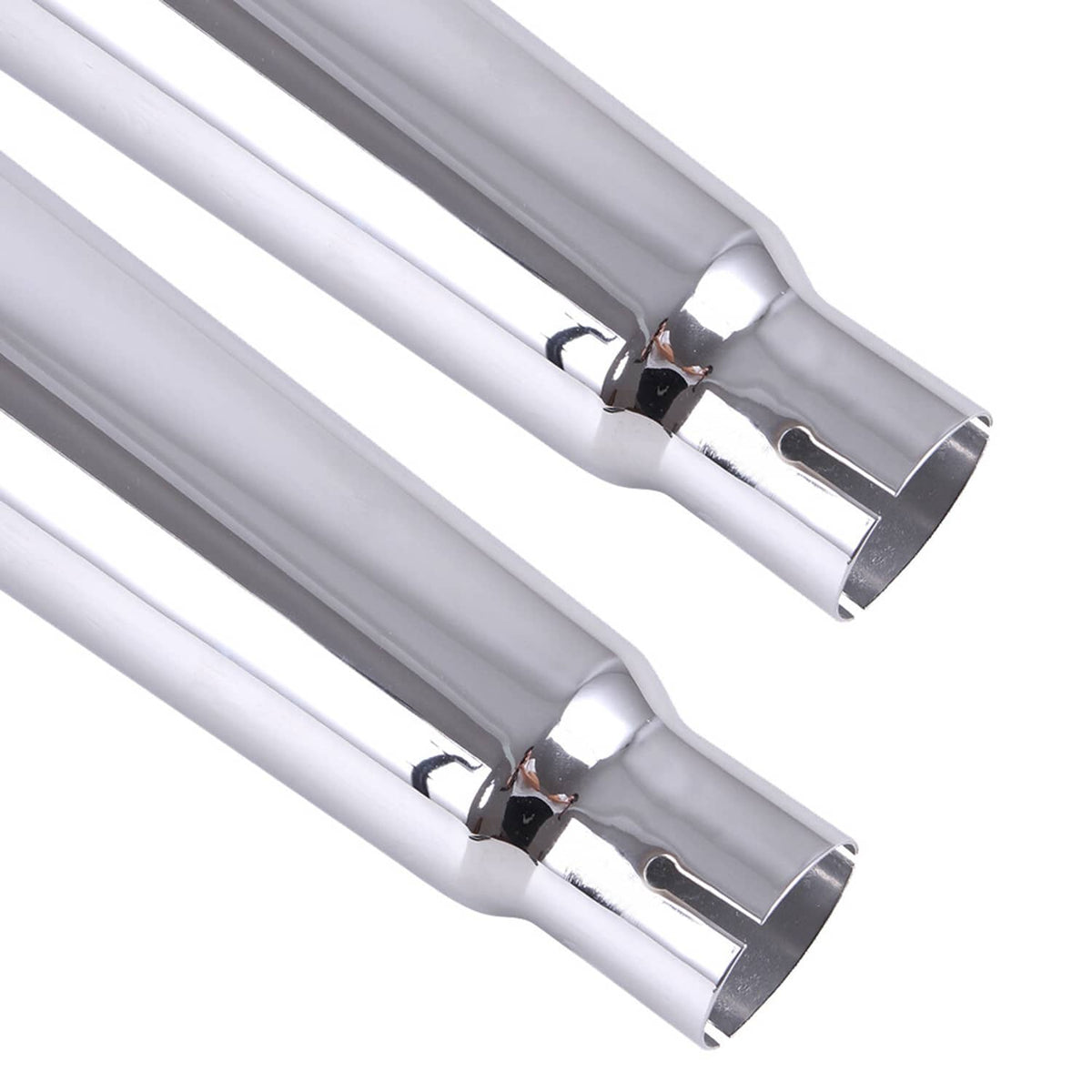 Bethesda Industrial 4" Megaphone Slip-On Exhaust Pipe Mufflers For Harley Electra Glide Road King