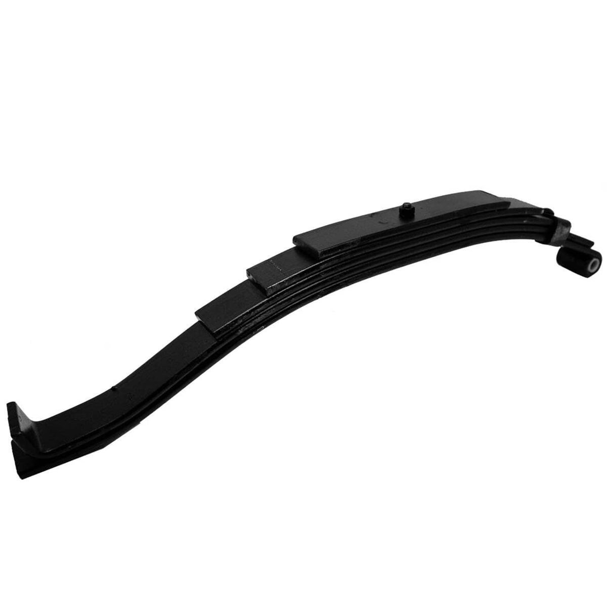 Bethesda Industrial (2) 26-1/8-inch Trailer 5-Leaf Slipper Spring 3500 lbs. for Axle 20039 7000 lbs.