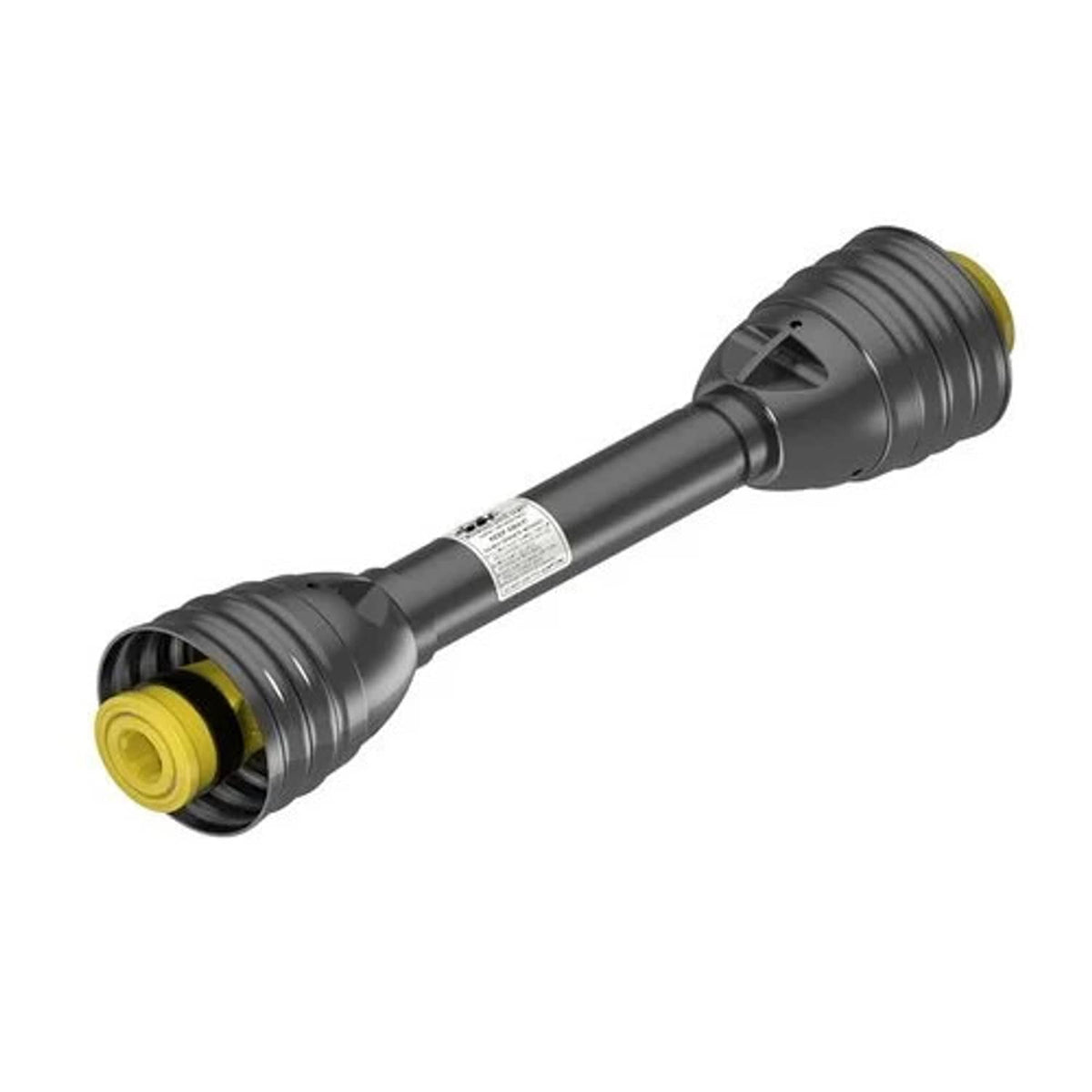 Bethesda Industrial AB3 Series PTO Driveline Shaft 40" Compressed Length 1-3/8"-6 Spline