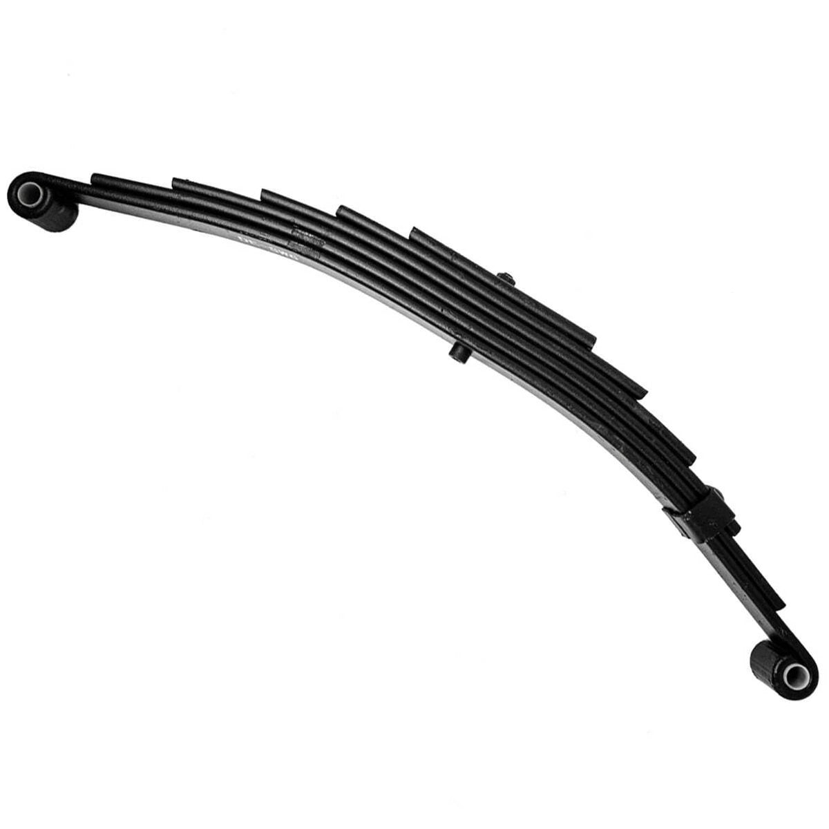 Bethesda Industrial 2PK Trailer Leaf Spring 6 Leaf Double Eye 3500lbs for 7000 lbs Axle - 20029