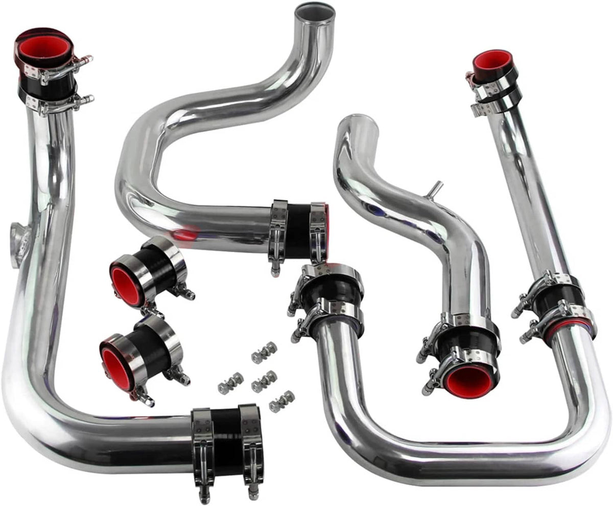 Bethesda Industrial New Intercooler Pipe Tube Kit for Honda Civic 1992-2000 Acura Integra 1994-2001