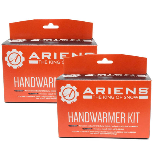 Bethesda Industrial (2) Genuine OEM Ariens Heated Hand Grips Accessory Kit 72101400 serial #35000&UP