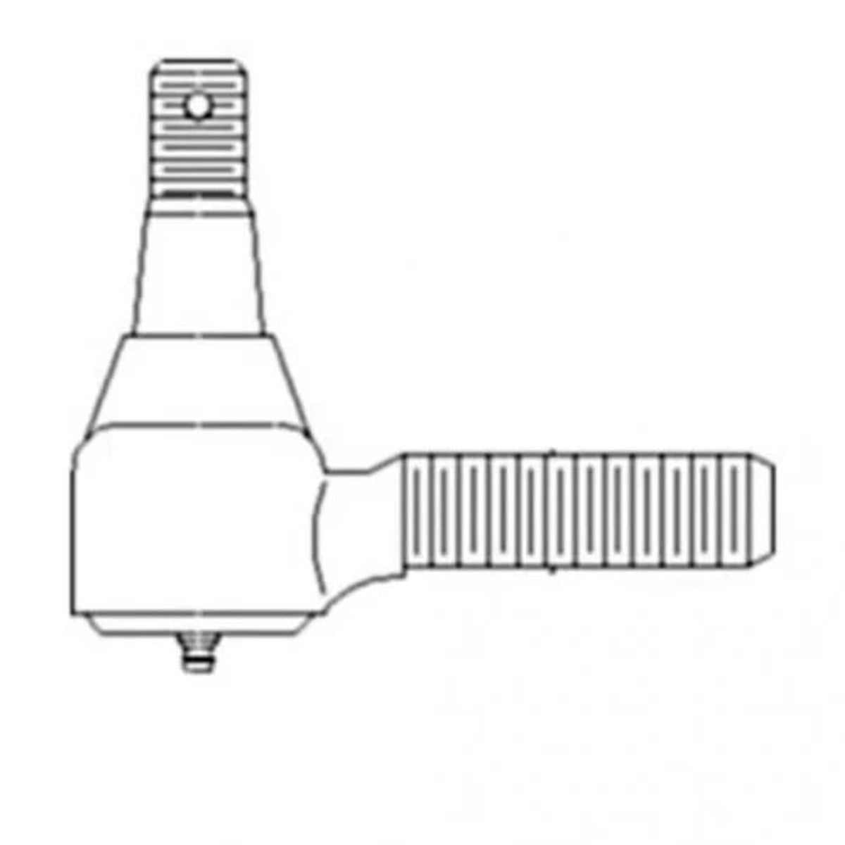 Bethesda Industrial Tie Rod End - Right Hand fits Kubota B5100 B6000 B6100 B7100 66711-56540