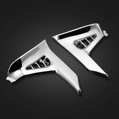 Bethesda Industrial For Honda GoldWing GL1800 01 2002-2011 Chrome Left + Right Parts Triangle Cover