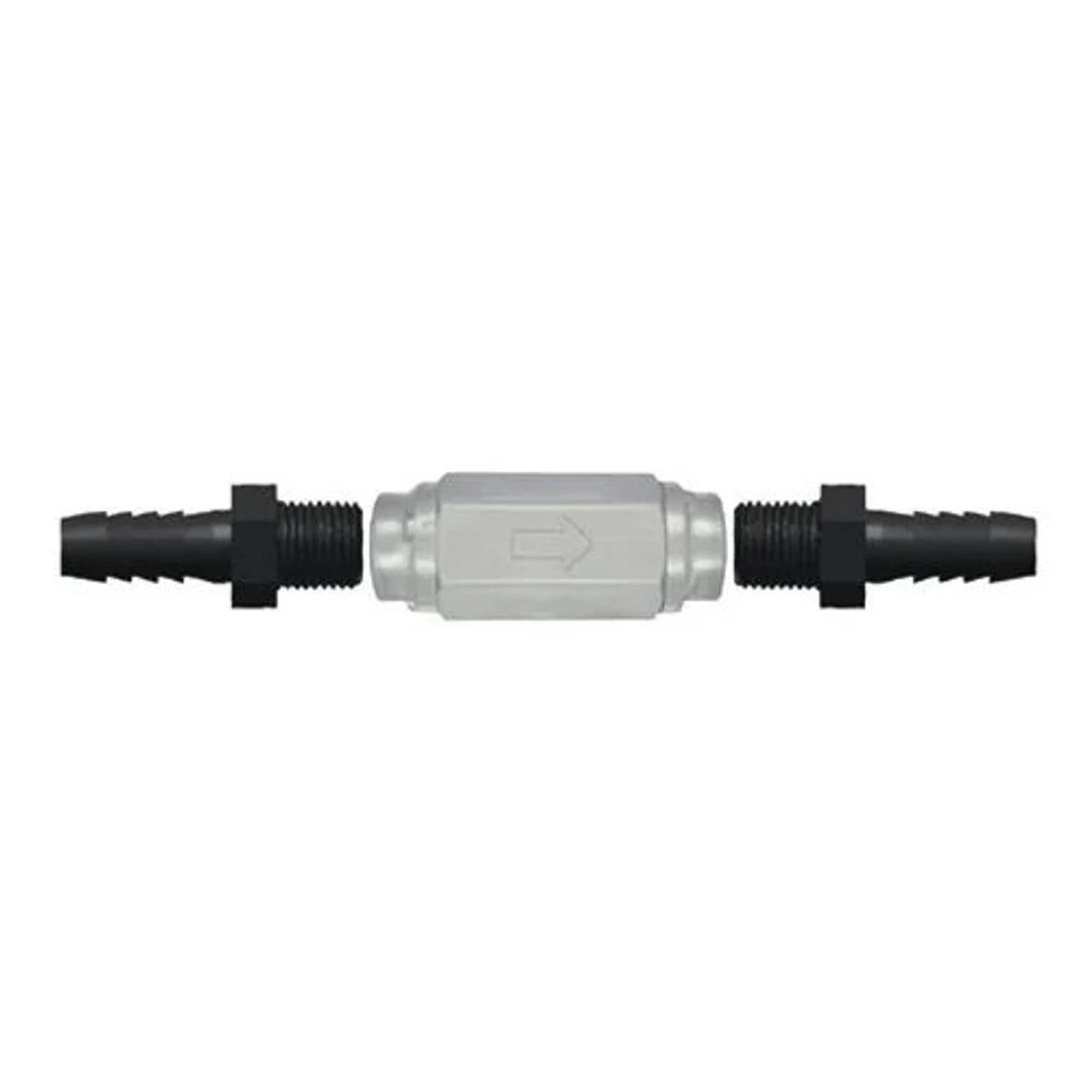 Bethesda Industrial Schaffert - Check Valve Body 5 lbs. with 3/8" to 3/8" Hose Barb