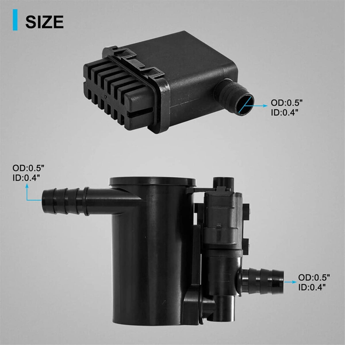 Bethesda Industrial Vapor Canister Vent Solenoid Valve For Chevrolet Silverado GMC Sierra 1500 NEW
