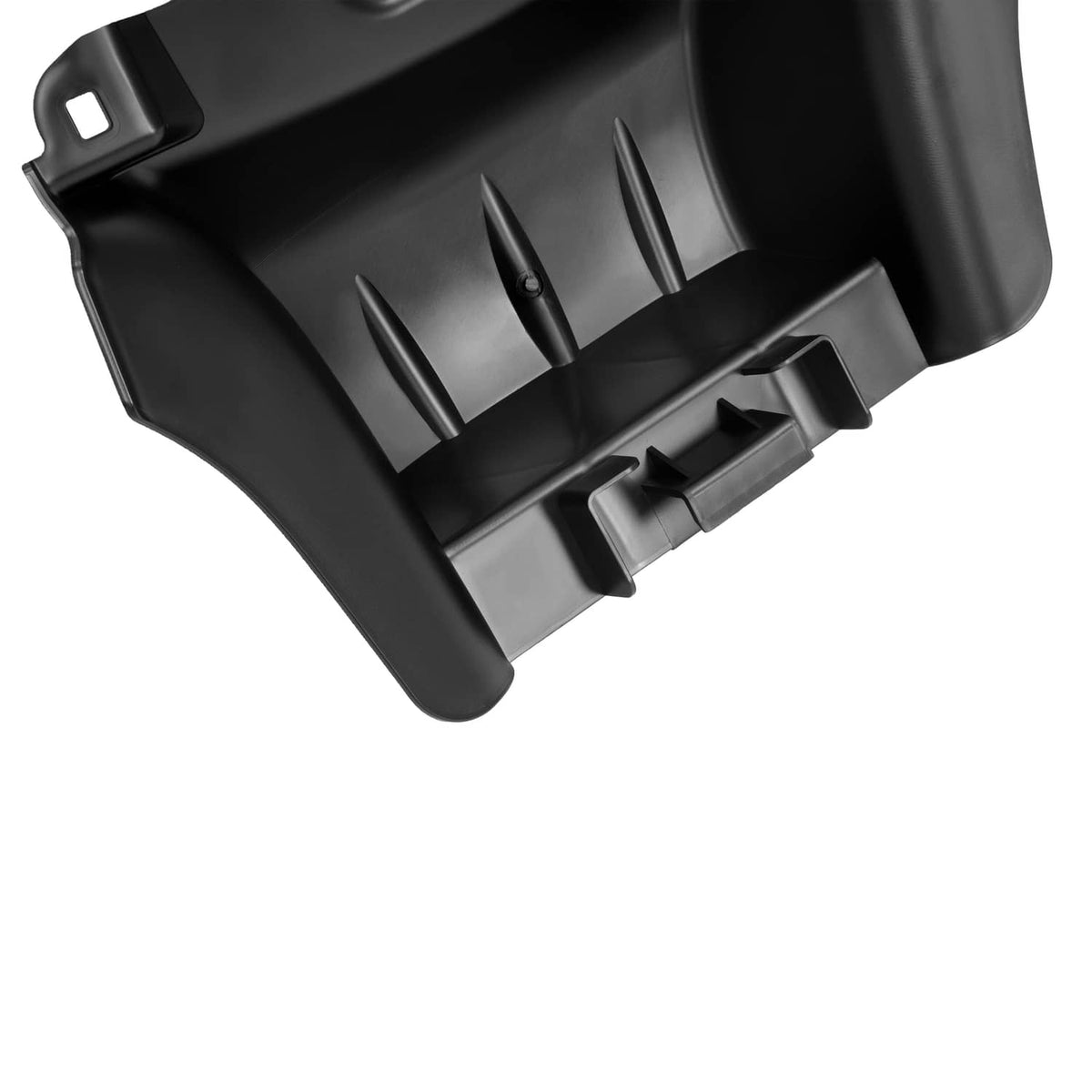 Bethesda Industrial Black Plastic Front Bumper Cover For 2008-2015 EZGO RXV Golf Carts #605935