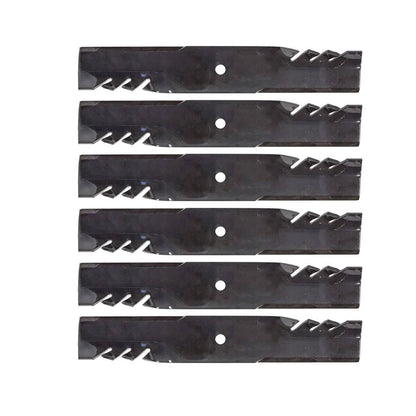 Bethesda Industrial (6) Oregon 596-344 Gator Mulching G5 Mower Blades Fits Great Dane 52" D18037