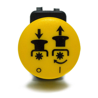 Bethesda Industrial Yellow PTO Switch for Exmark Toro 103-5221 633673 1-633673 AM131966