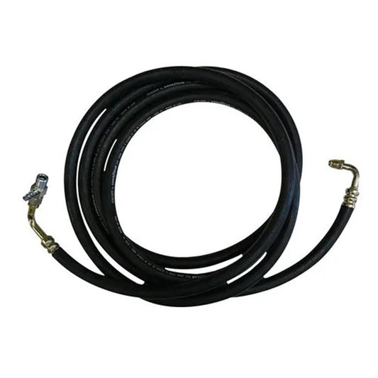 Bethesda Industrial Suction Hose - Compressor End fits John Deere 9660 STS 9760 STS AH147295