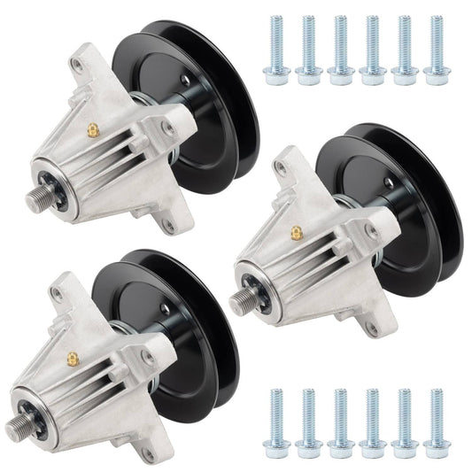 Bethesda Industrial 3PK Deck Spindle Assembly for Cub Cadet 50" ZT1 XT1 XT2 618-06981 918-06981