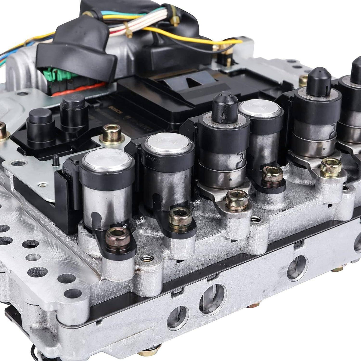 Bethesda Industrial RE5R05A Transmission Valve Body Solenoid TCM For Nissan Xterra /Titan 0260550002