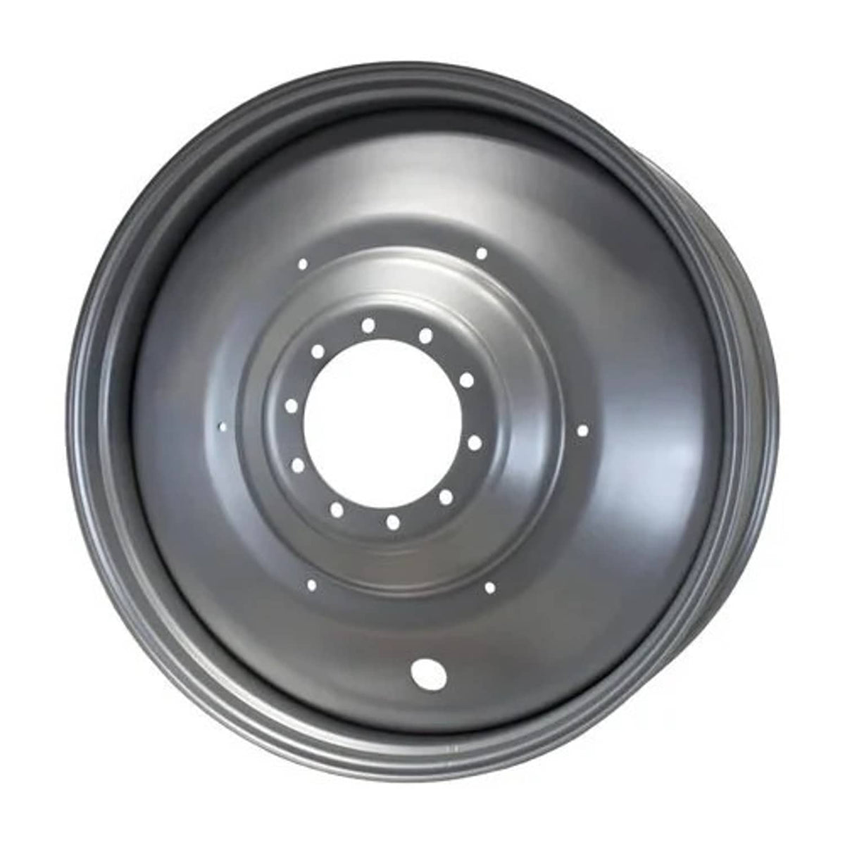 Bethesda Industrial Formed Flat Wheel 16" x 46" Sliver Mist fits Case IH 8930 8940 8950 396113A1