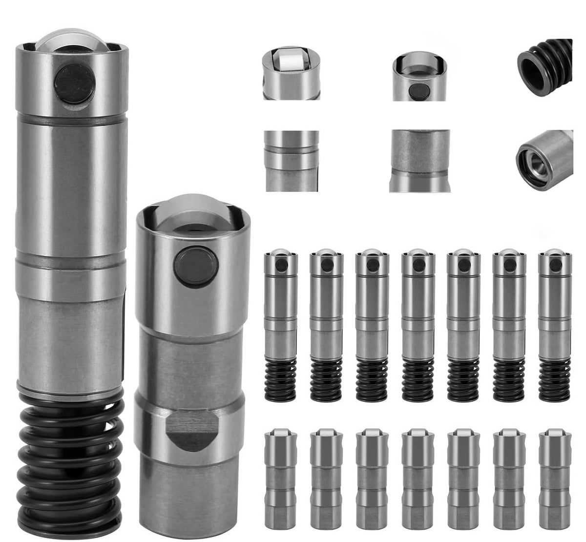 Bethesda Industrial 16x Active Fuel Management AFM DOD Valve Lifters Set for Chevy GM 5.3L 6.0L 6.2L