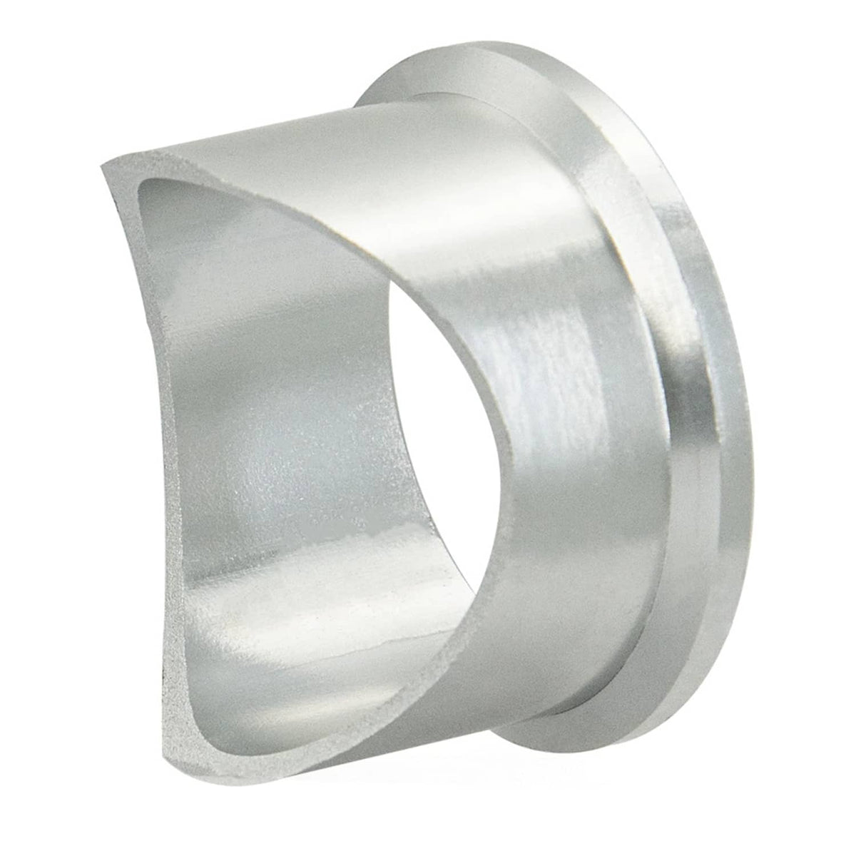 Bethesda Industrial 50mm BOV Turbo Blow Off Valve Weld-On Aluminum V-Band Flange For TiAL BV50 Q QR