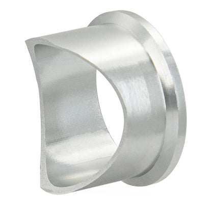Bethesda Industrial 50mm BOV Turbo Blow Off Valve Weld-On Aluminum V-Band Flange For TiAL BV50 Q QR