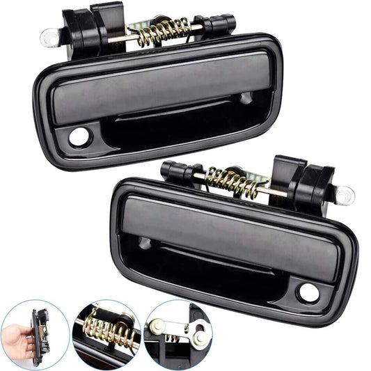 Bethesda Industrial 1 Pair Front Outside Outer Door Handles 6921035020 For 1995-2004 Toyota Tacoma