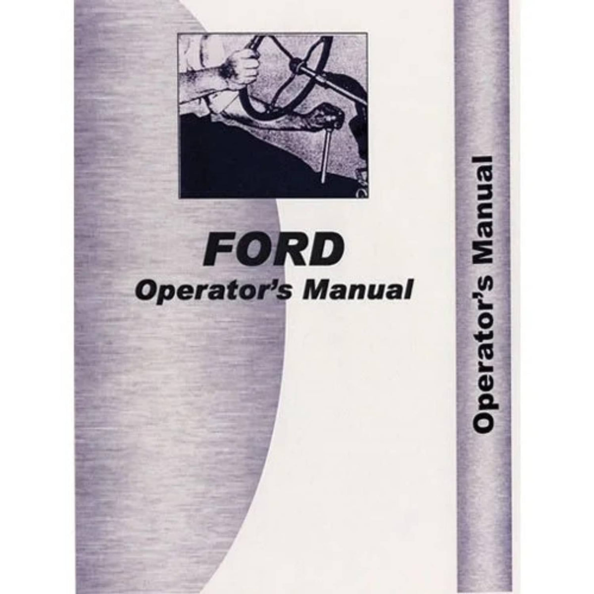 Bethesda Industrial Operator's Manual - Power Major fits Ford Major