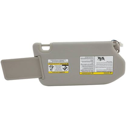 Bethesda Industrial New Left Driver Gray Sun Visor w/ Lamp 96401-9PB0A for 2013-18 Nissan Pathfinder