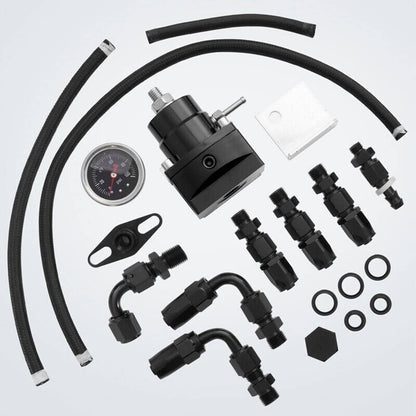 Bethesda Industrial K20 K24 Tucked Fuel Line System Kit for K-Series K-Swaps DC2 EG EK Civic Integra
