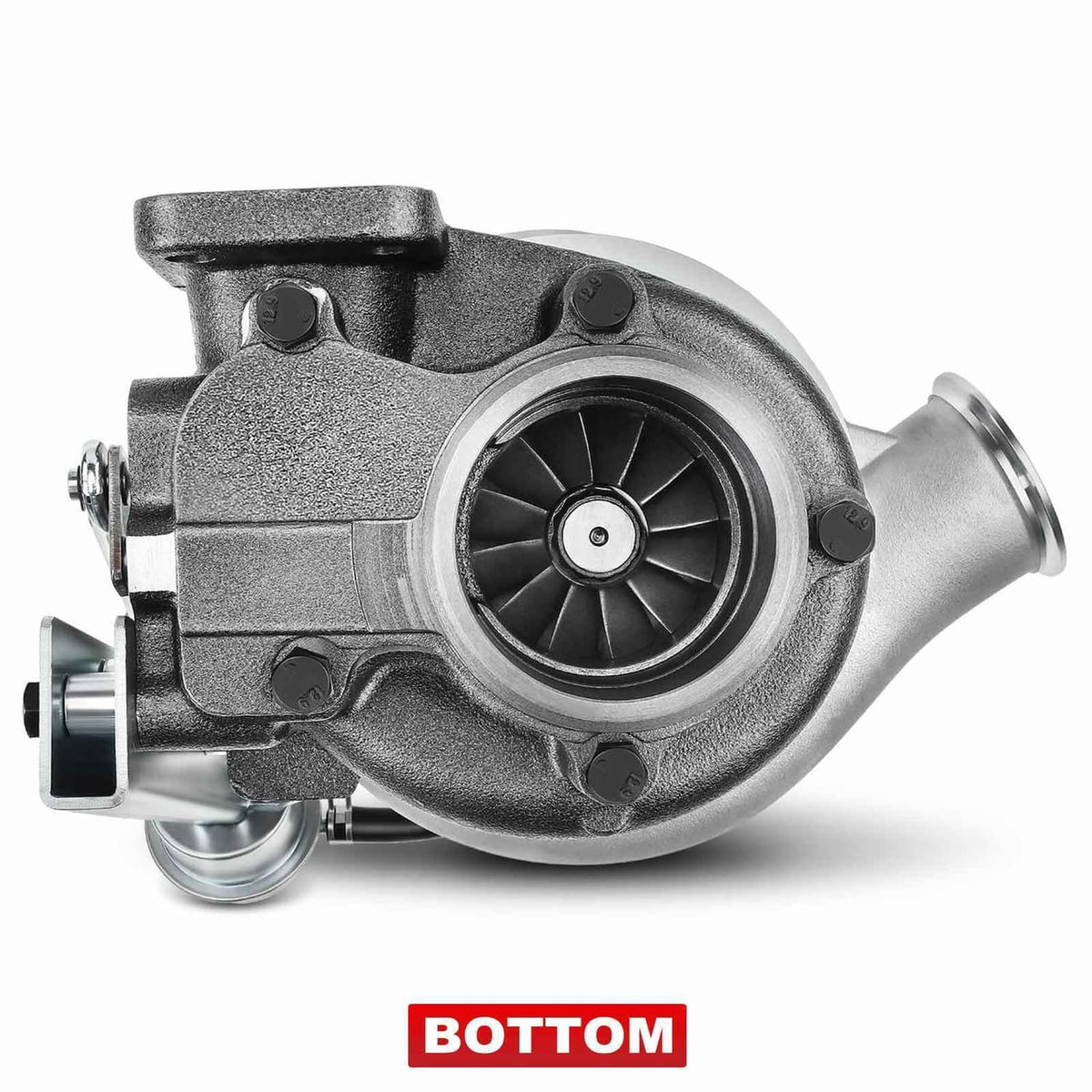 Bethesda Industrial Diesel Turbo Turbocharger HX35W for Dodge Ram 2500 3500 5.9L T3 6BTAA 3539373