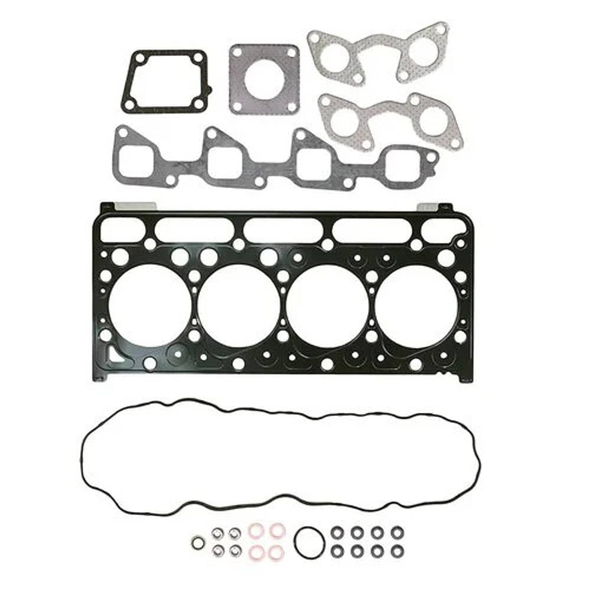 Bethesda Industrial Upper Gasket Set without Head Gasket - 4 Cylinder fits Kubota L4400 1G465-99350