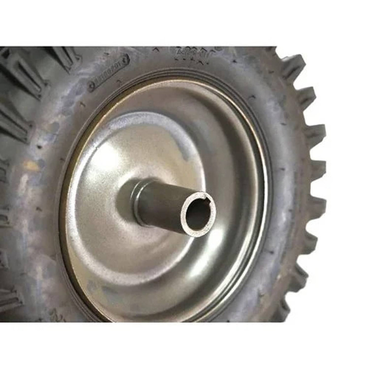 Bethesda Industrial New, Old Stock 4.80-8 Right Hand Directional Tire and Wheel Assembly