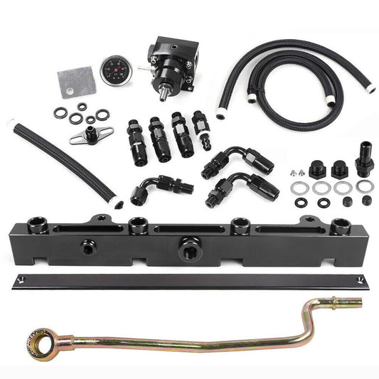 Bethesda Industrial K20 K24 Tucked Fuel Line System Kit for K-Series K-Swaps DC2 EG EK Civic Integra