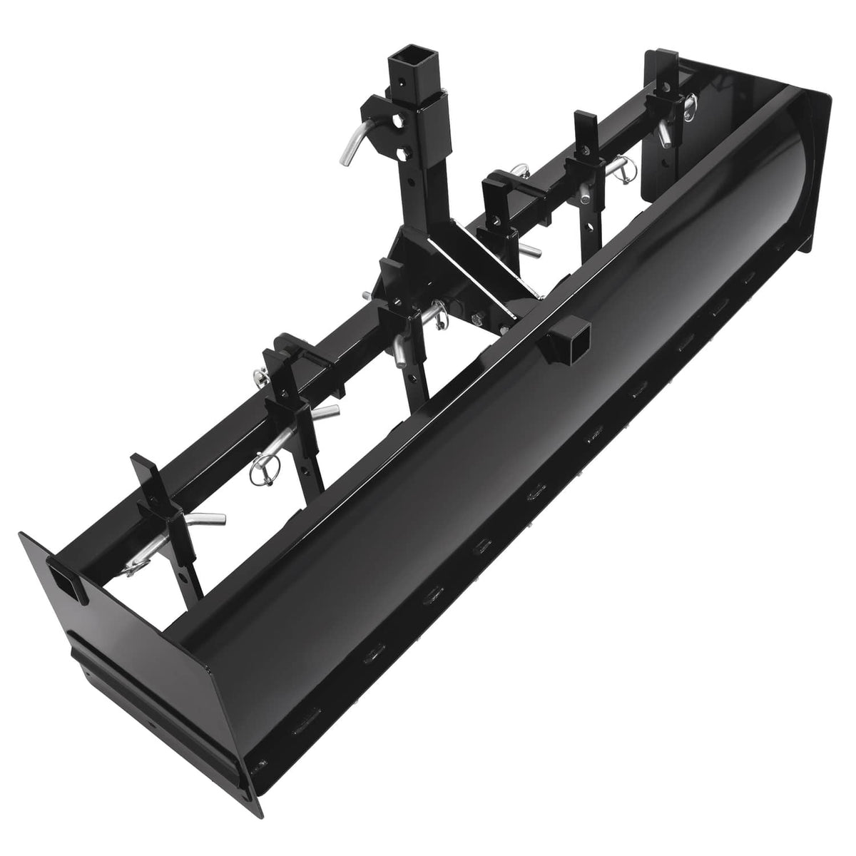 Bethesda Industrial 55" Tow Behind Box Scraper Blade Three-Point Quick Hitch For Cat 0 Cat 1 Tractor