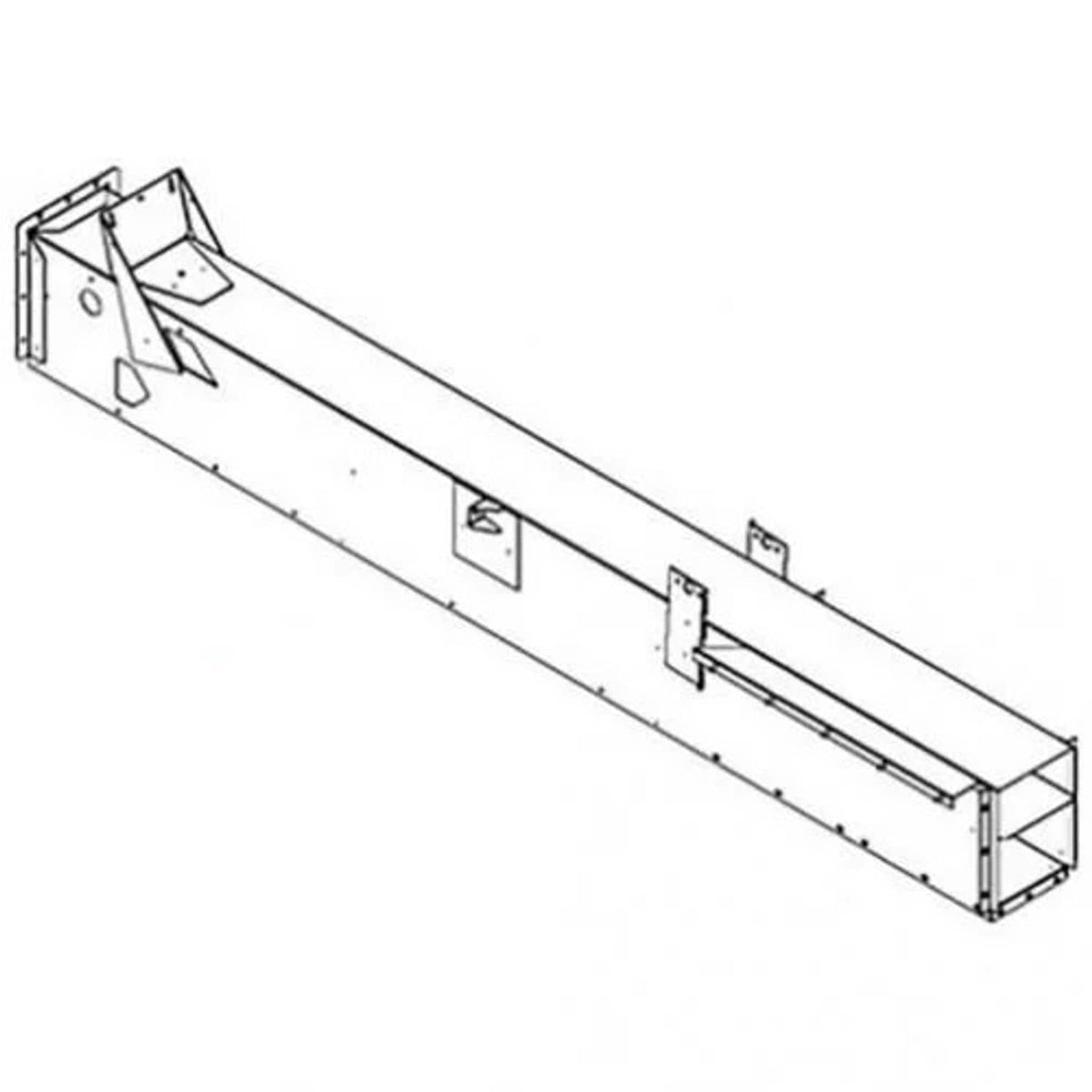 Bethesda Industrial Clean Grain Elevator Housing fits Case IH 2377 2388 2577 2588 367308A4 367308A5