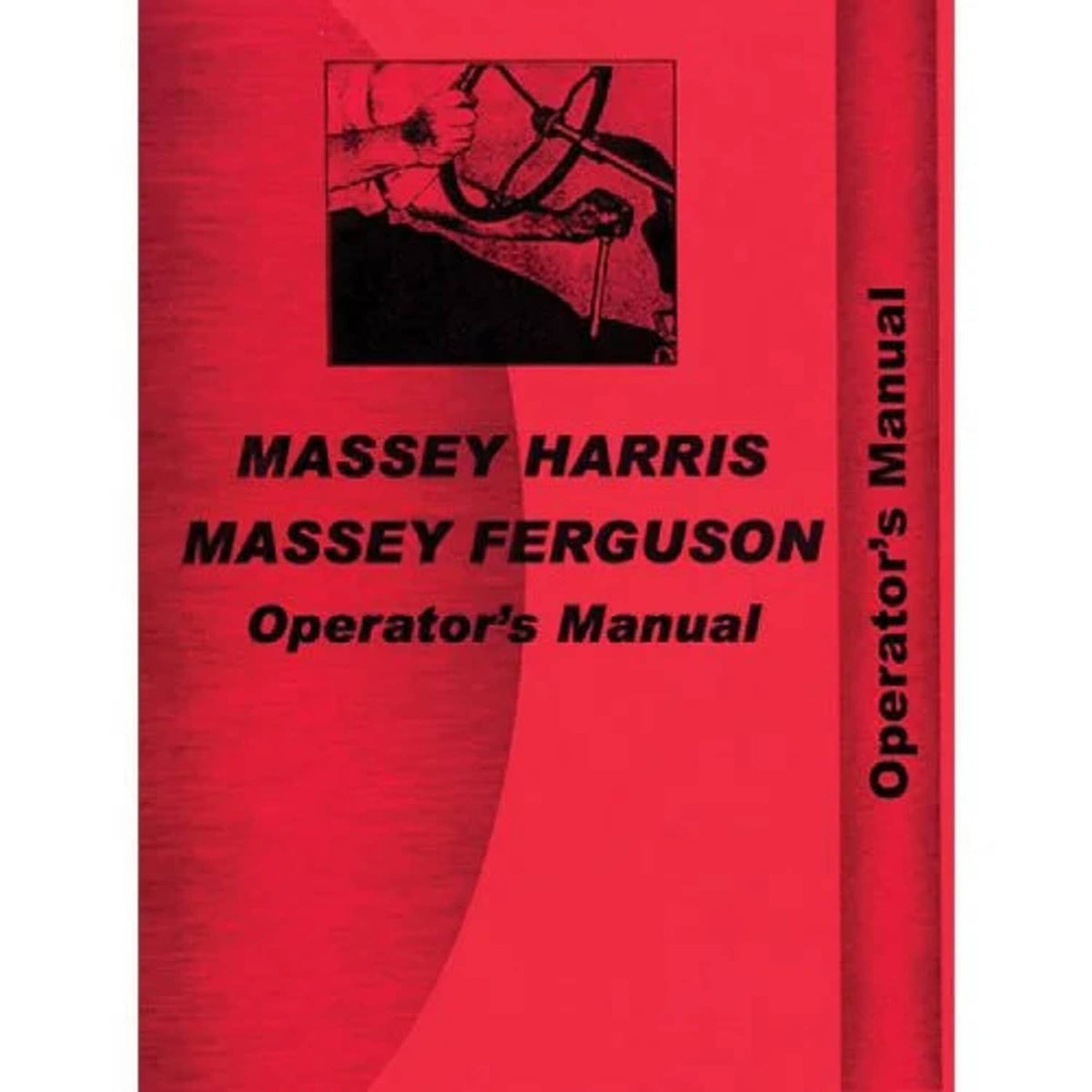 Bethesda Industrial Operator's Manual fits Massey Harris Pony